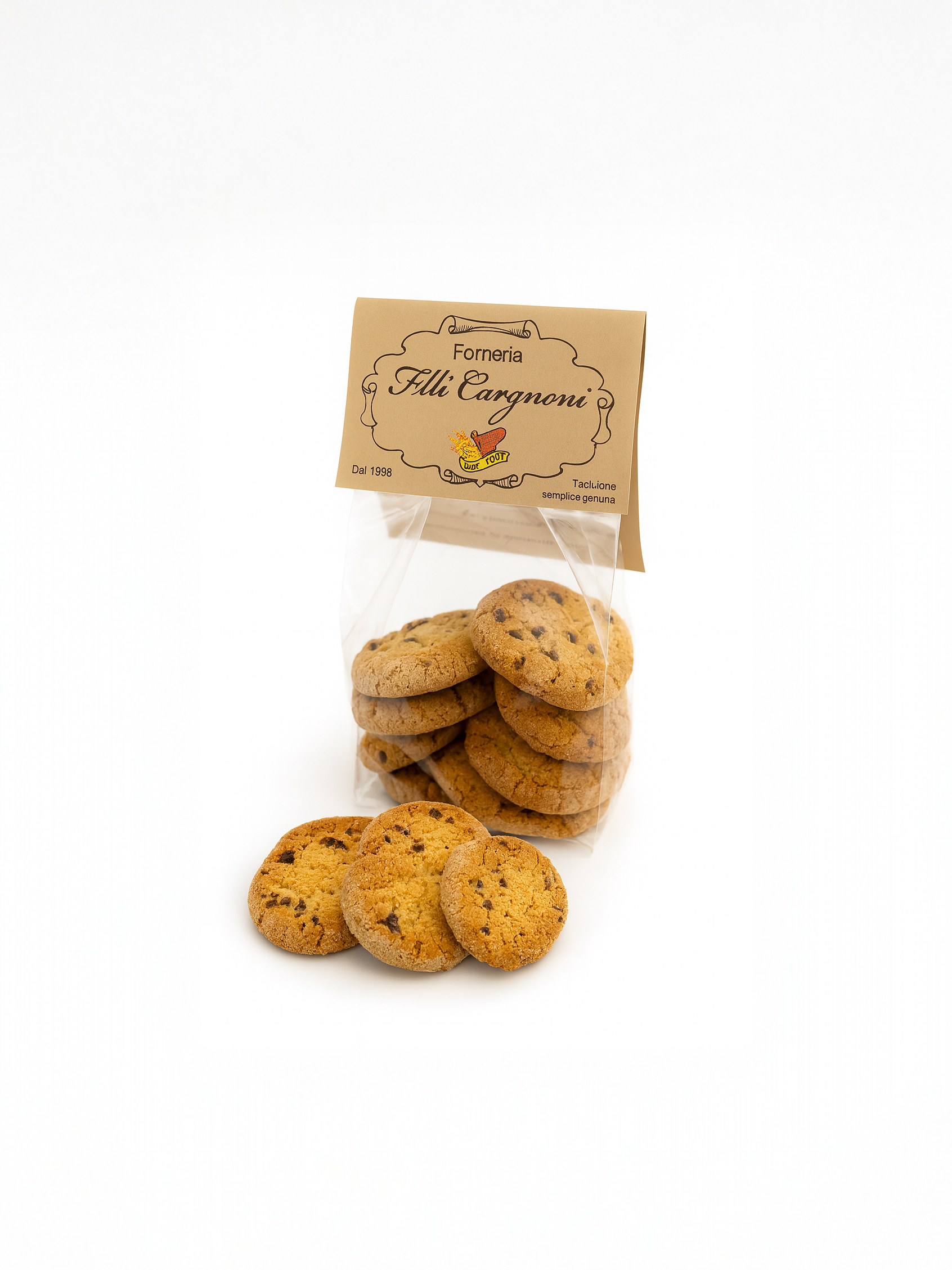 Frollini al cioccolato