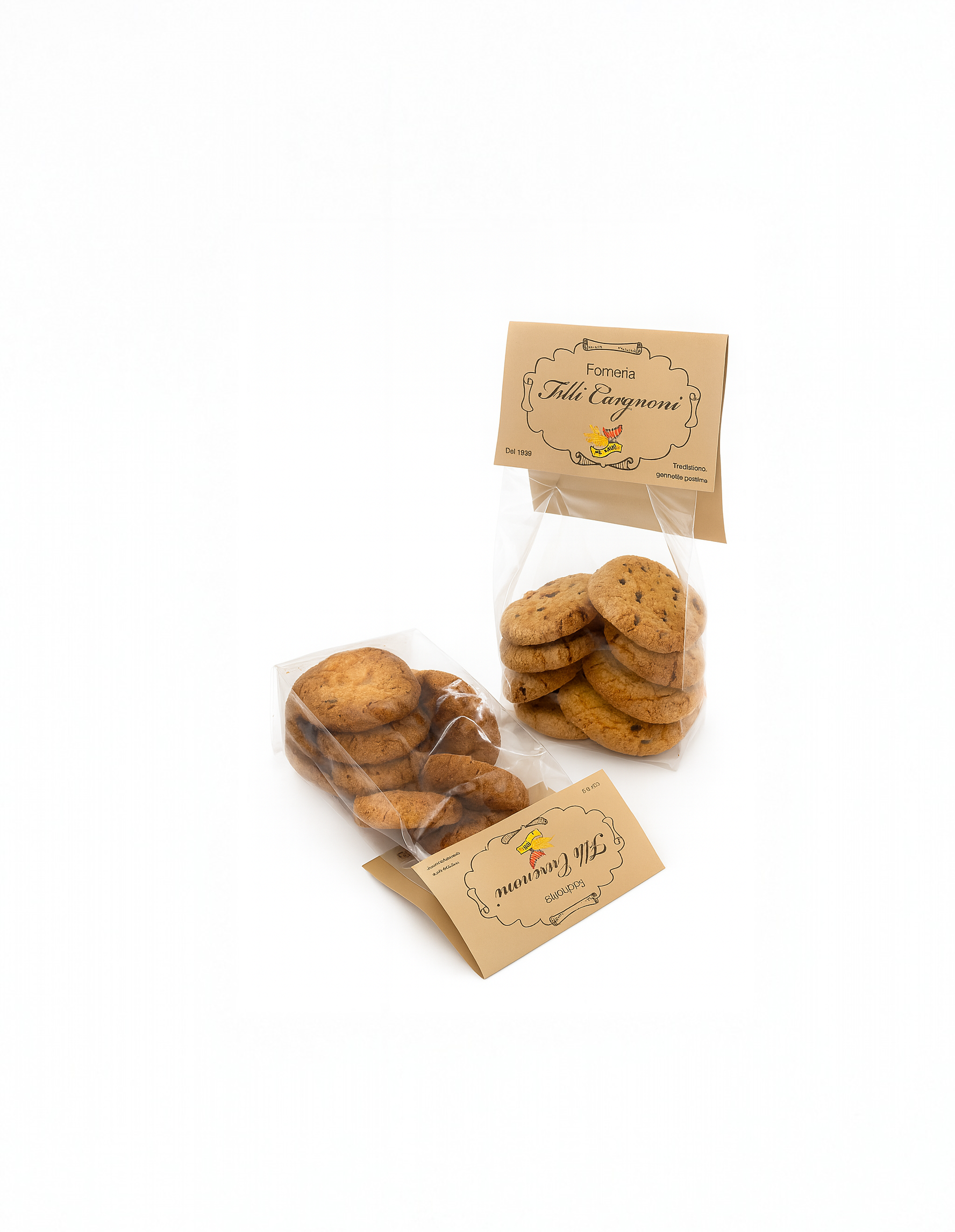 Frollini al cioccolato