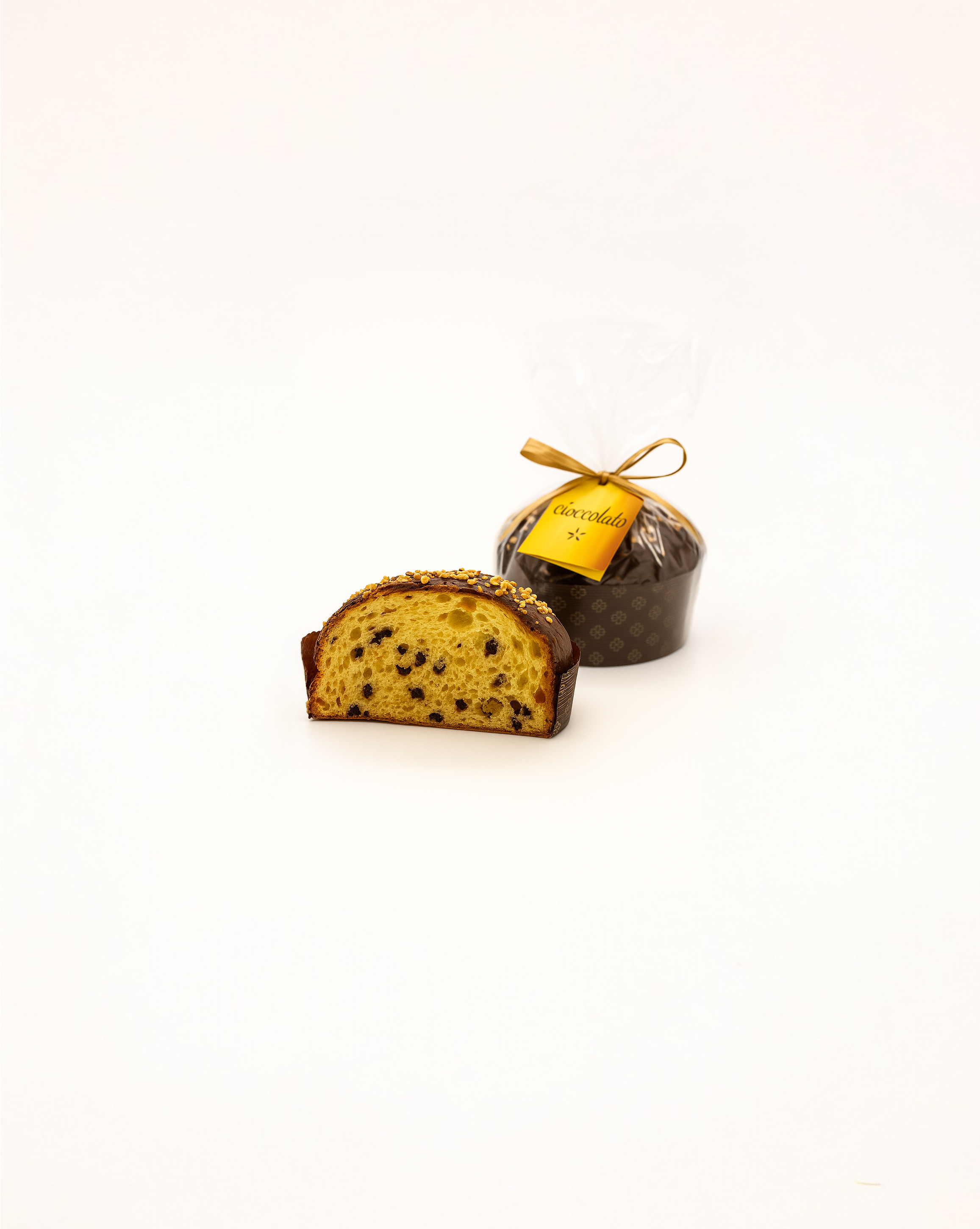 Panettone Pere e Cioccolato