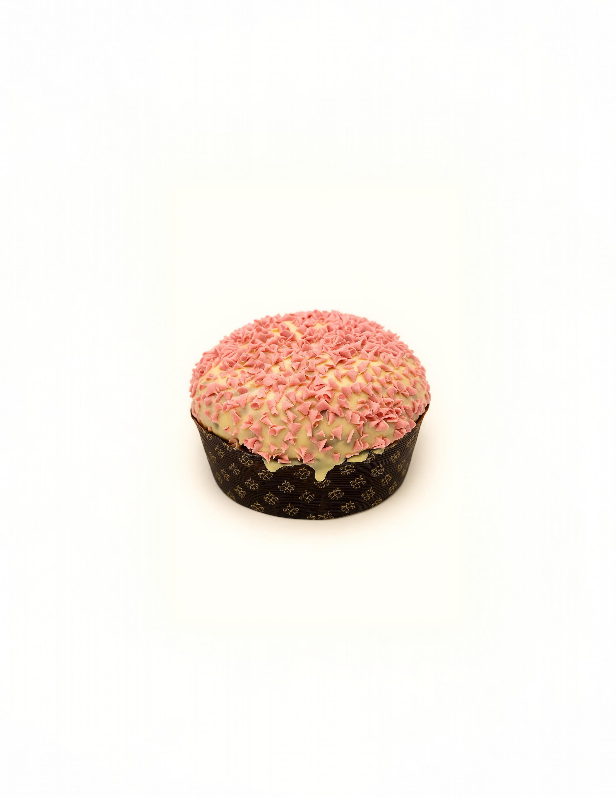 Panettone Frutti Rossi e Cioccolato Bianco